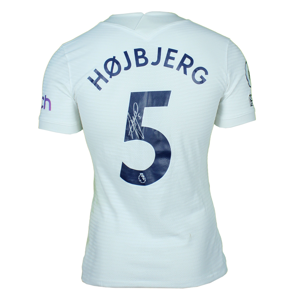 Pierre-Emile Højbjerg Tottenham Hotspur shirt