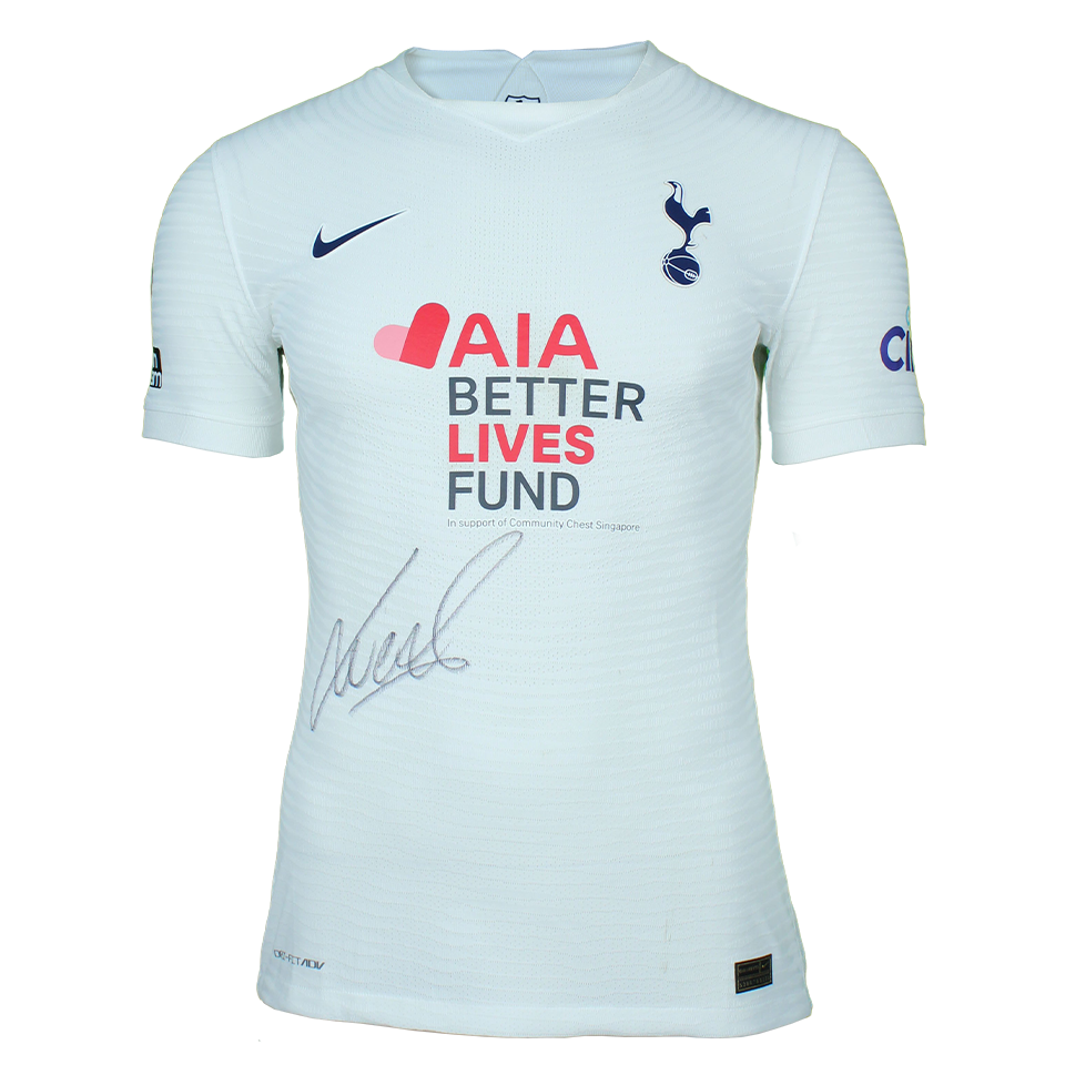 Maillot de Lucas Moura  (Tottenham Hotspur)