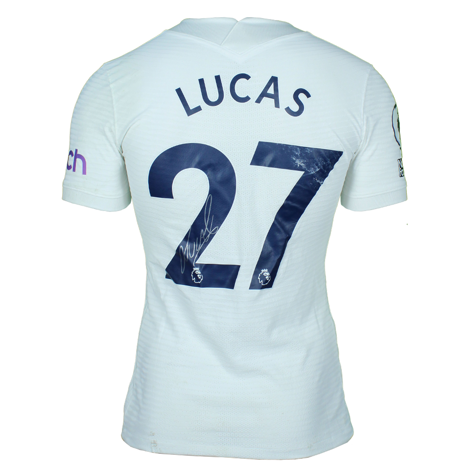 Maillot de Lucas Moura  (Tottenham Hotspur)