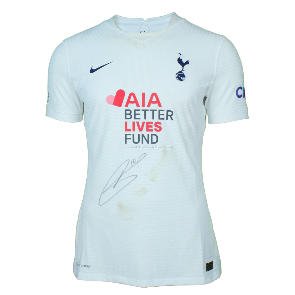 Harry Kane Tottenham Hotspur shirt