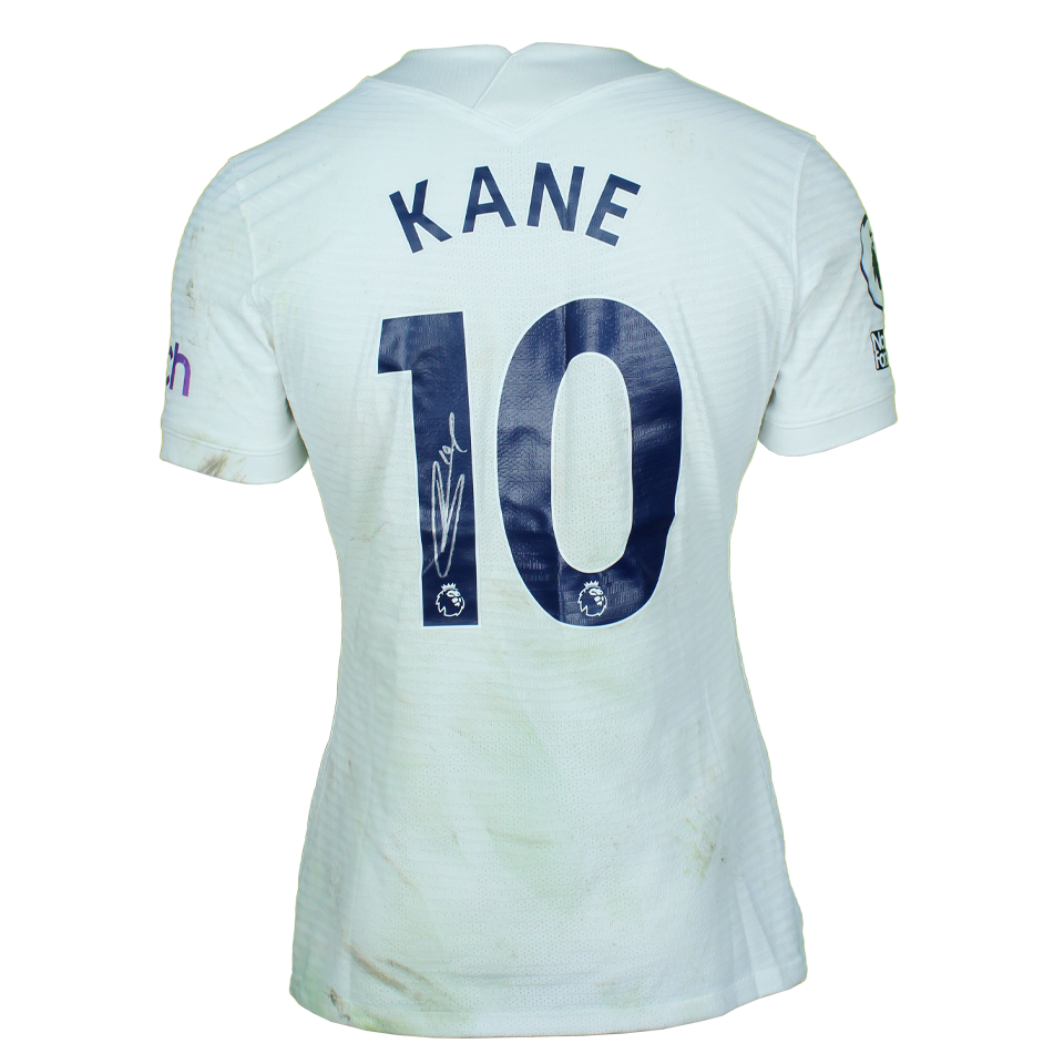 Harry Kane Tottenham Hotspur shirt