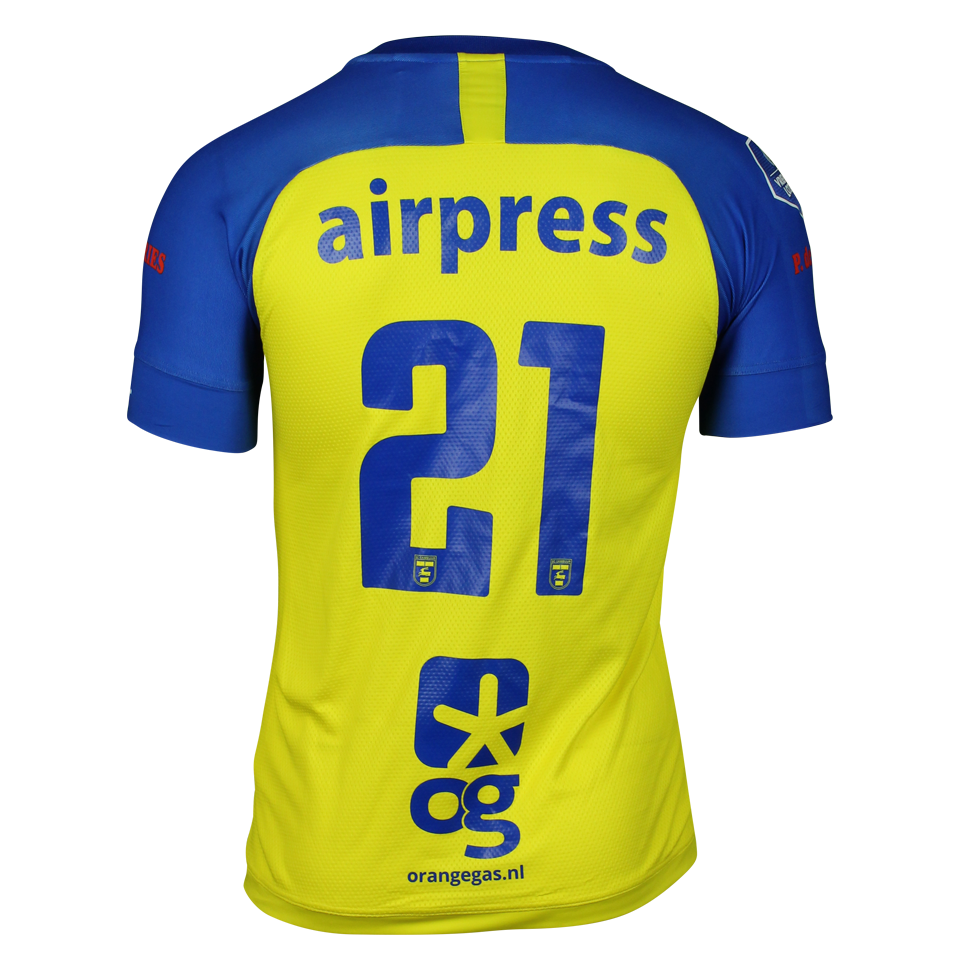 Tamás Kiss SC Cambuur shirt