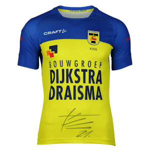 Tamás Kiss SC Cambuur shirt