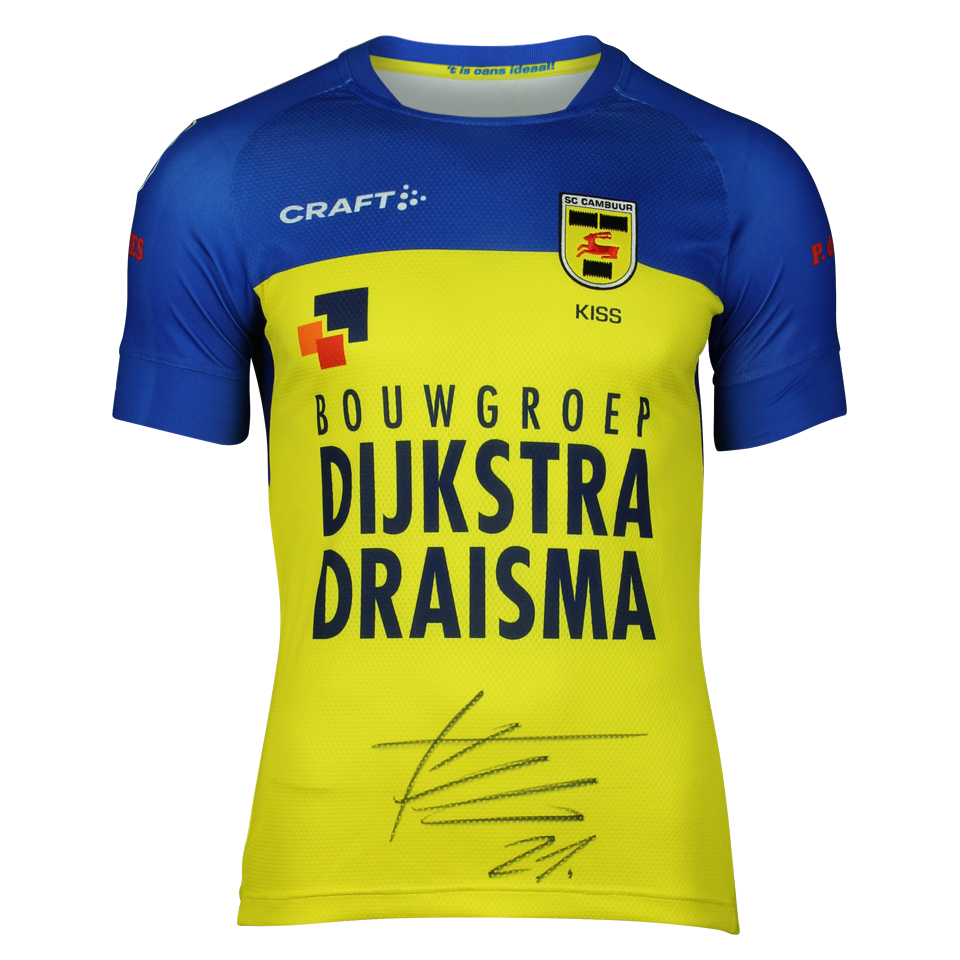 Tamás Kiss SC Cambuur shirt