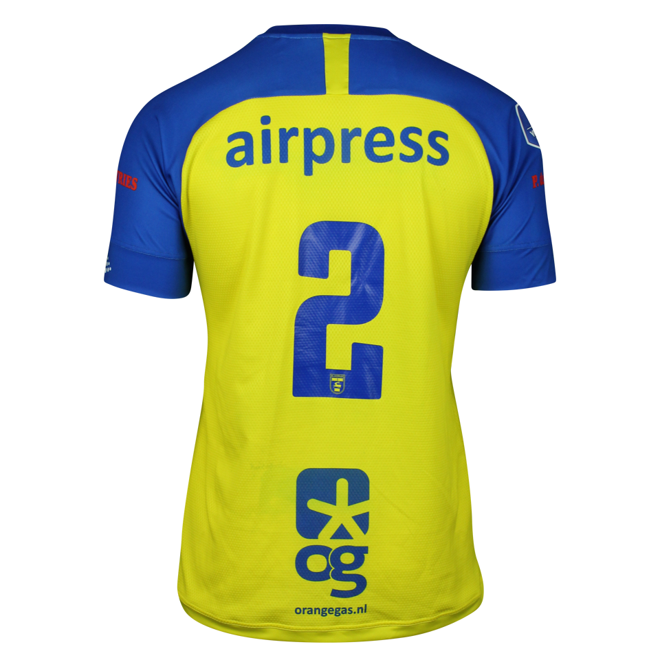 Jasper ter Heide SC Cambuur shirt