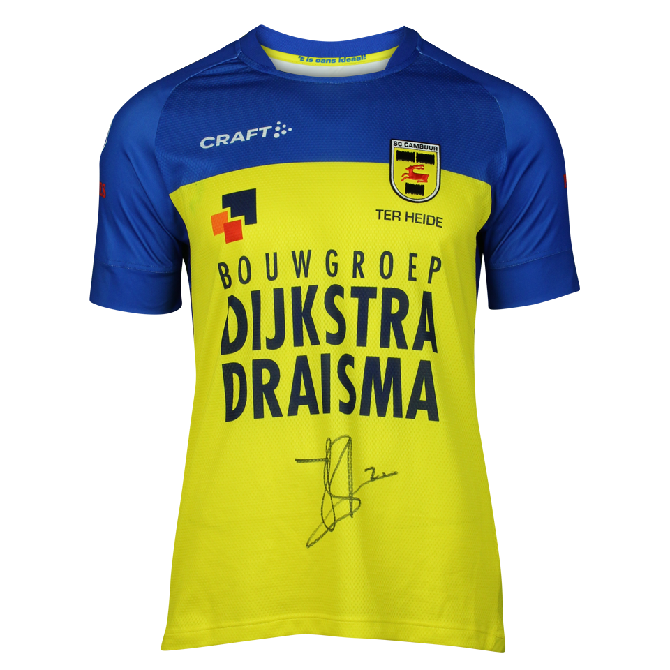 Jasper ter Heide SC Cambuur shirt