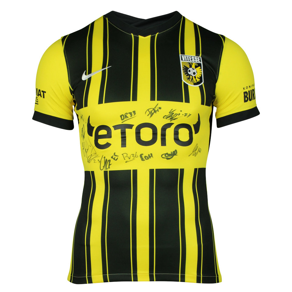 Vitesse Squad Signed Shirt