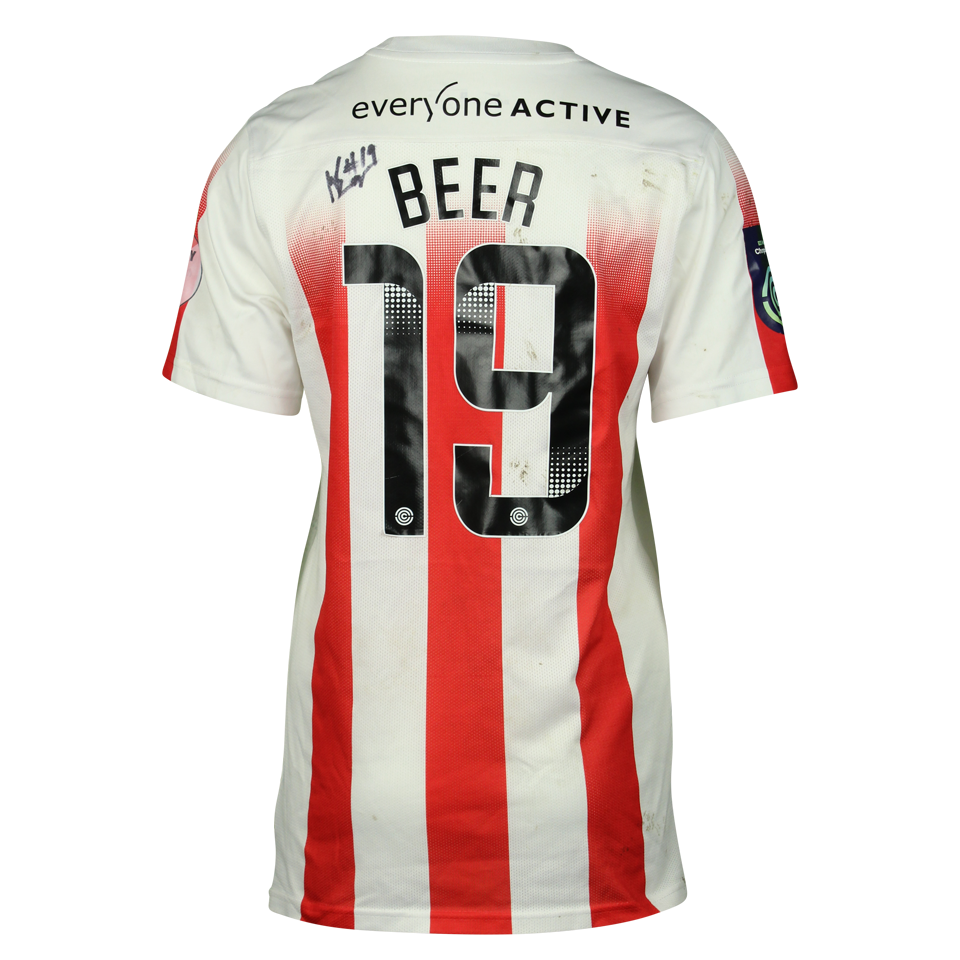 Megan Beer Sunderland Women shirt
