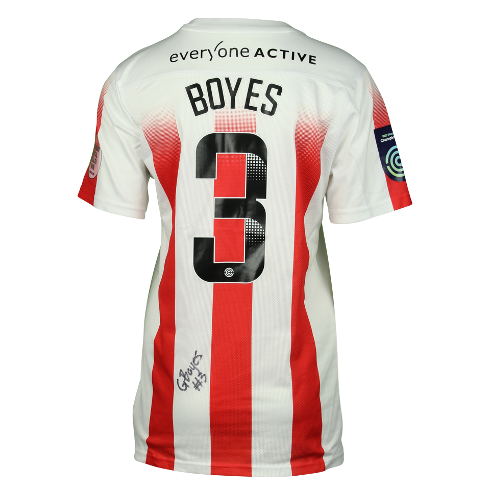 Grace Boyes Sunderland Women shirt