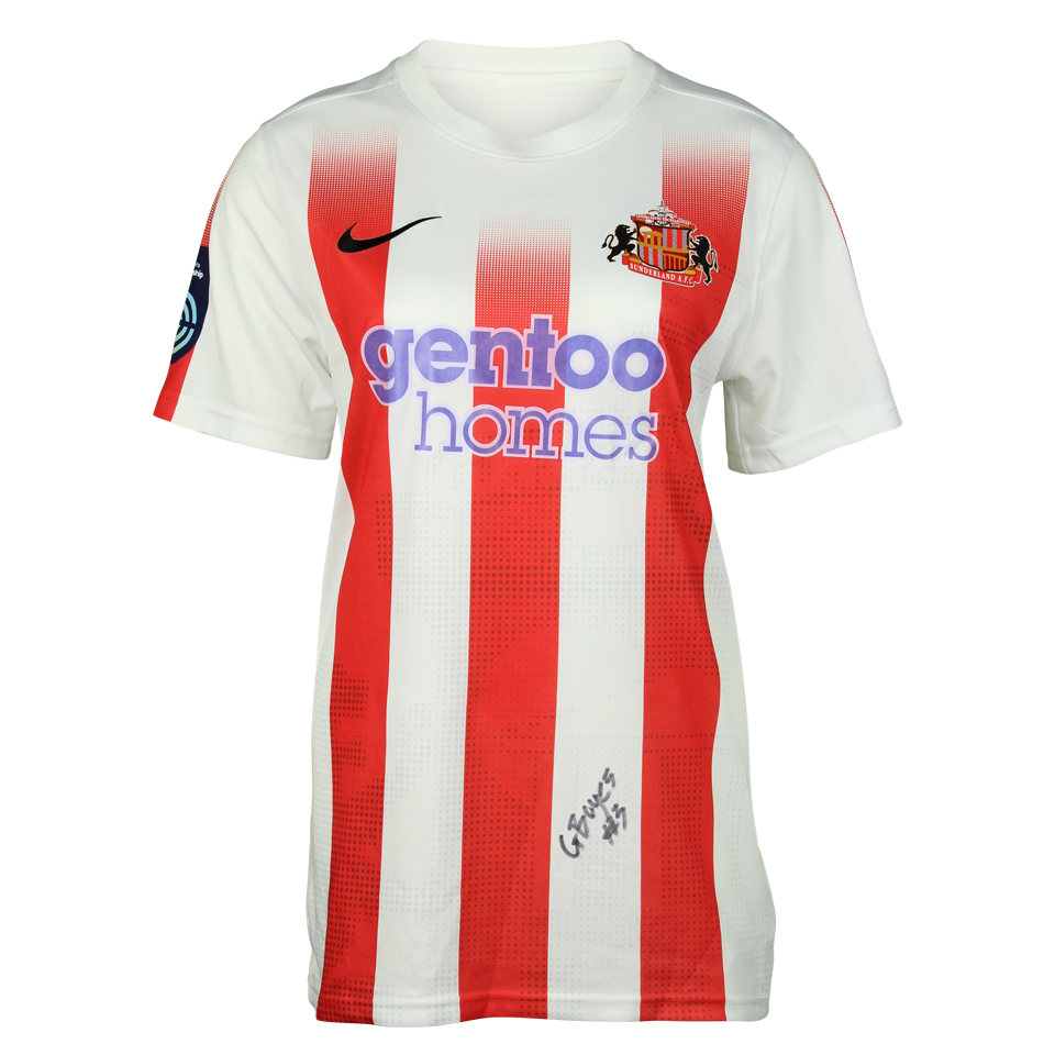 Grace Boyes Sunderland Women shirt