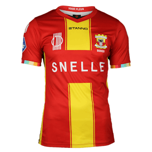 Justin Bakker Go Ahead Eagles shirt