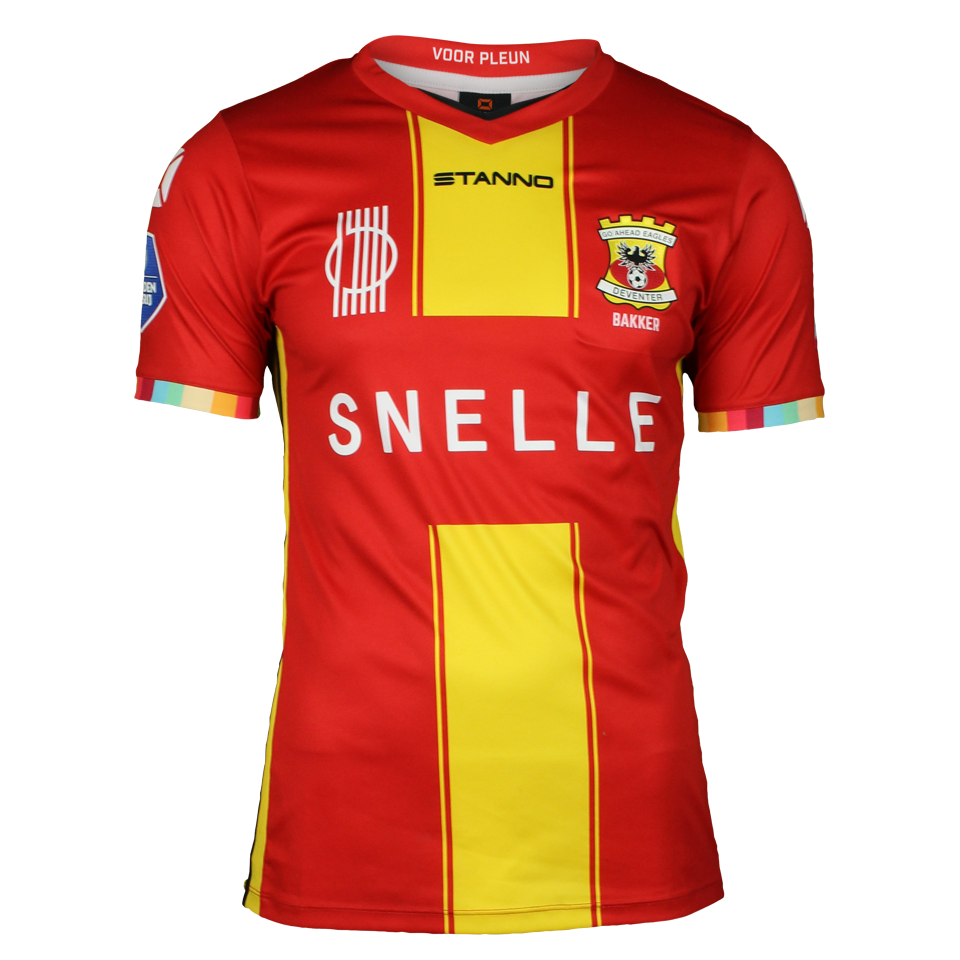 Justin Bakker Go Ahead Eagles shirt