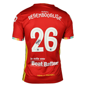 Justin Bakker Go Ahead Eagles shirt