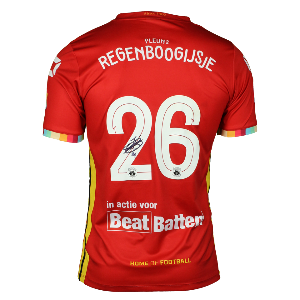 Justin Bakker Go Ahead Eagles shirt