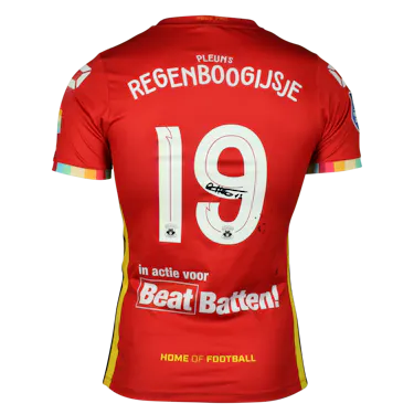 Go Ahead Eagles 팀의 Ogechika Heil 셔츠