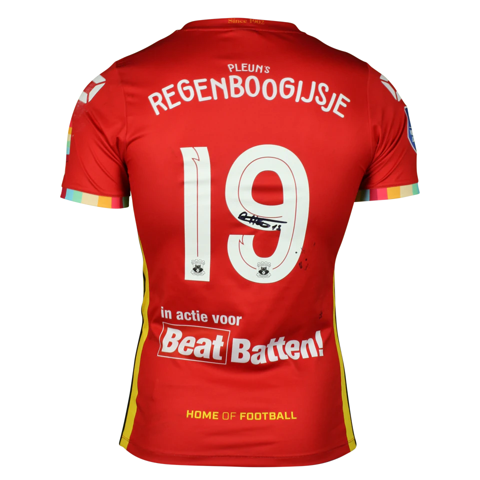 Go Ahead Eagles 팀의 Ogechika Heil 셔츠