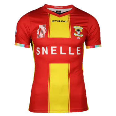 Go Ahead Eagles 팀의 Ogechika Heil 셔츠