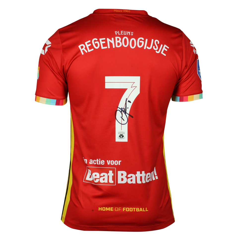 Martijn Berden Go Ahead Eagles shirt