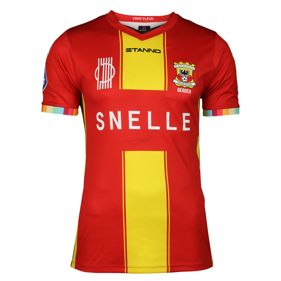 Martijn Berden Go Ahead Eagles shirt