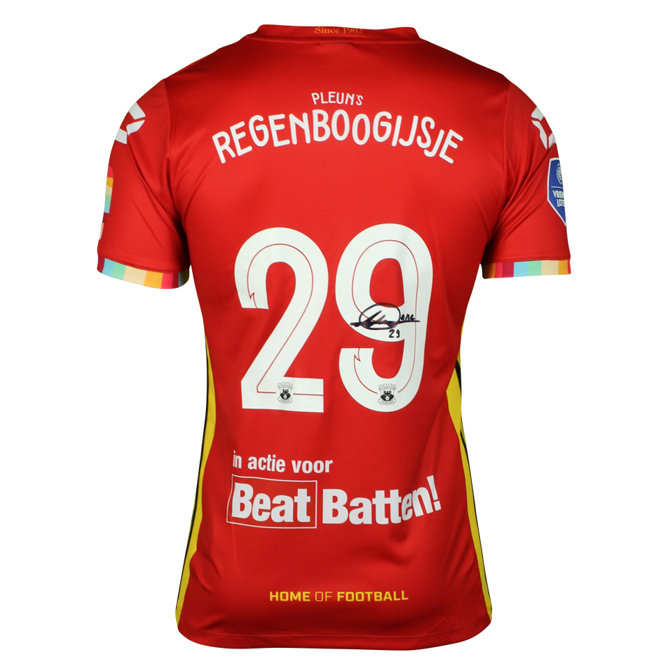 Marc Cardona Rovira Go Ahead Eagles shirt