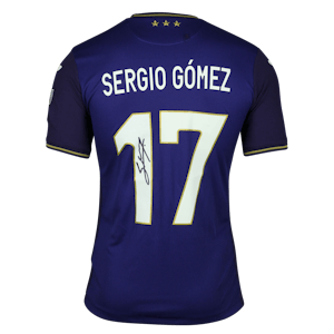 Sergio Gómez RSC Anderlecht jersey