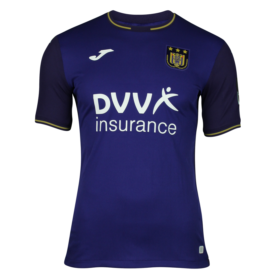 Sergio Gómez RSC Anderlecht jersey