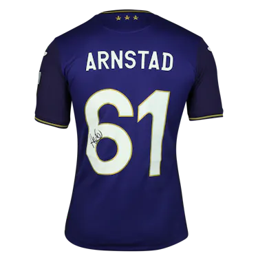 Kristian Arnstad RSC Anderlecht forması