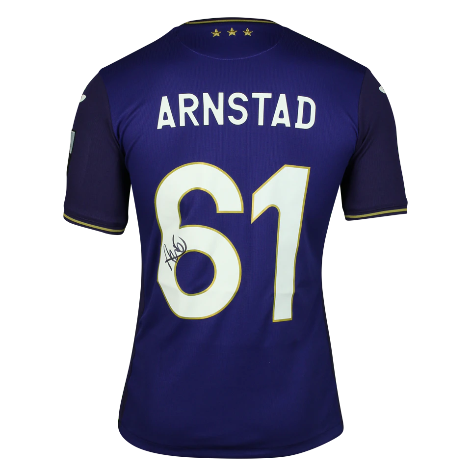 Kristian Arnstad RSC Anderlecht forması