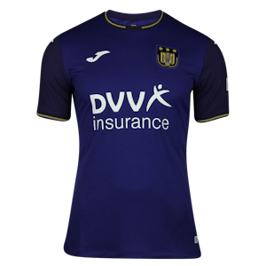 Hannes Delcroix RSC Anderlecht shirt