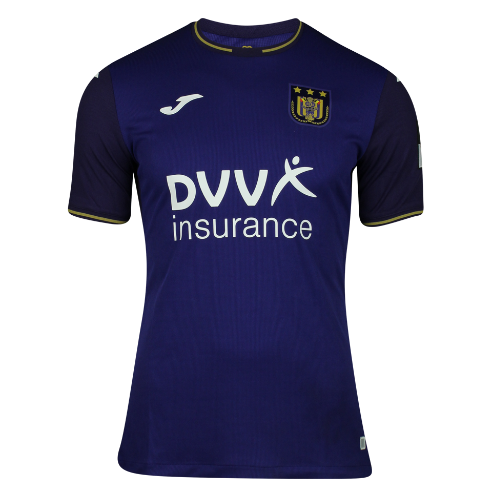 Hannes Delcroix RSC Anderlecht shirt