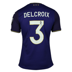 Hannes Delcroix RSC Anderlecht shirt