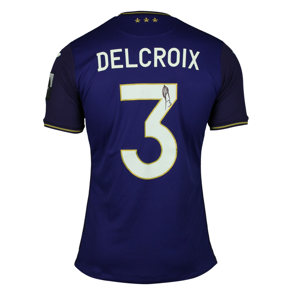 Hannes Delcroix RSC Anderlecht shirt