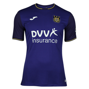 Benito Raman RSC Anderlecht shirt