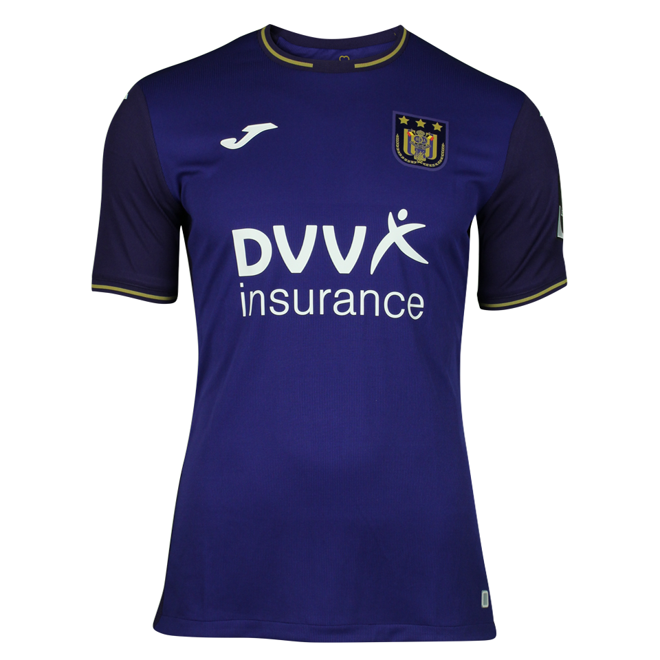 Benito Raman RSC Anderlecht shirt