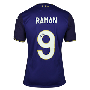 Benito Raman RSC Anderlecht shirt