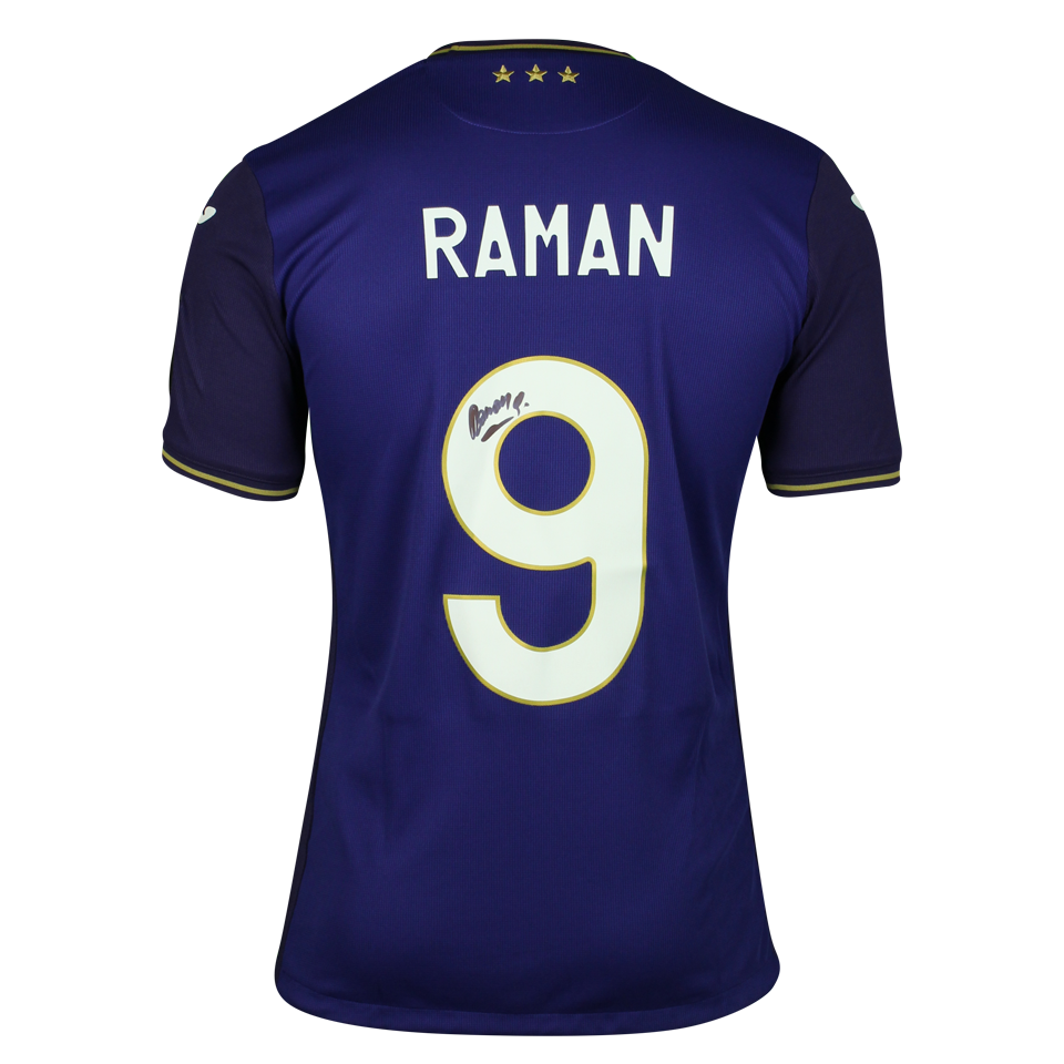 Benito Raman RSC Anderlecht shirt