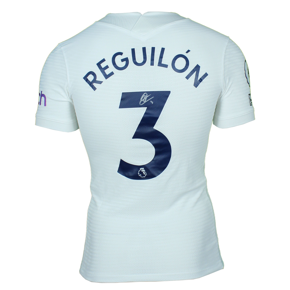 Sergio Reguilón Tottenham Hotspur shirt