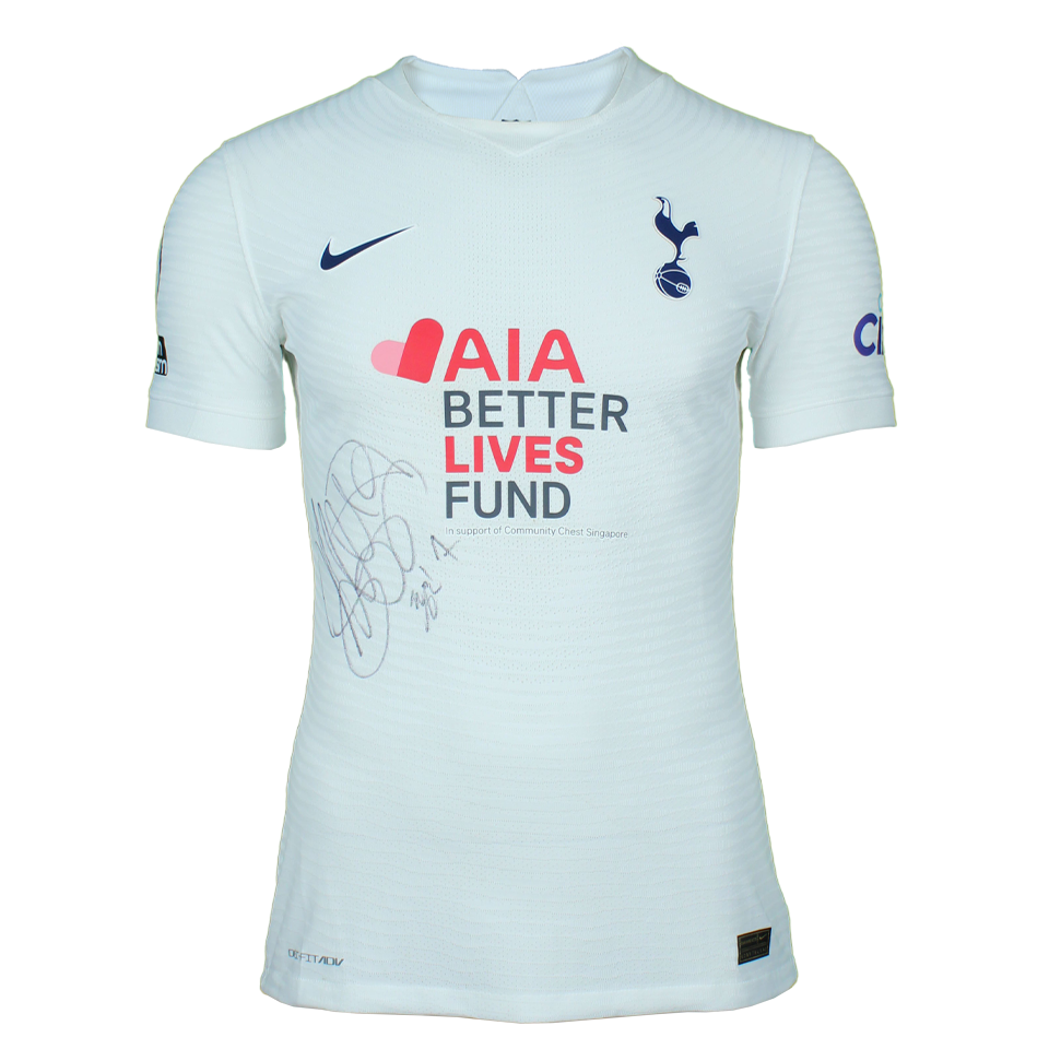 Heung-min Son 손흥민 Tottenham Hotspur shirt