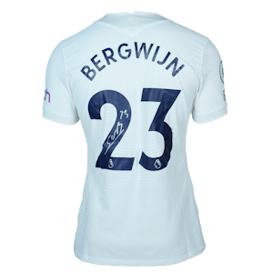 Steven Bergwijn Tottenham Hotspur shirt