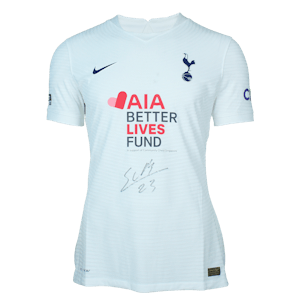 Steven Bergwijn Tottenham Hotspur shirt
