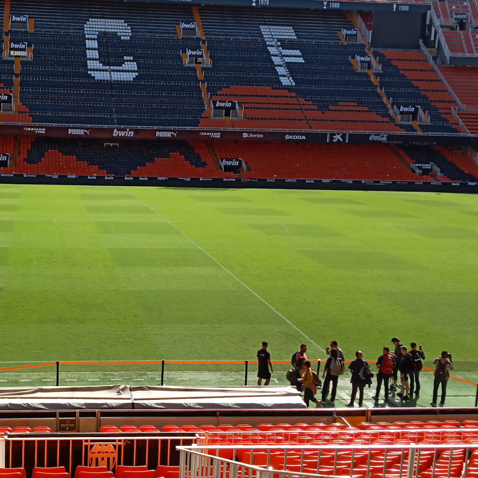 2 VIP Tickets and prematch Tour/Experience For Valencia - Real Betis