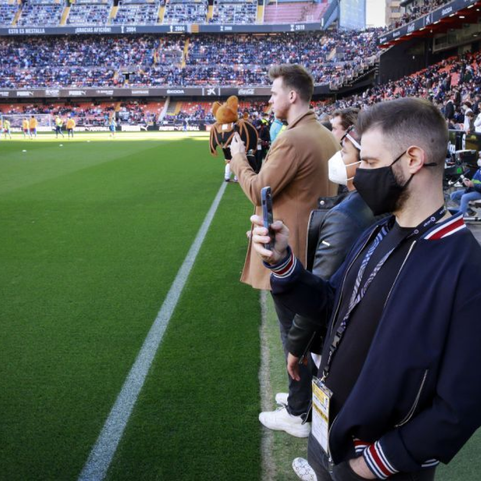 2 VIP Tickets and prematch Tour/Experience For Valencia - Real Betis