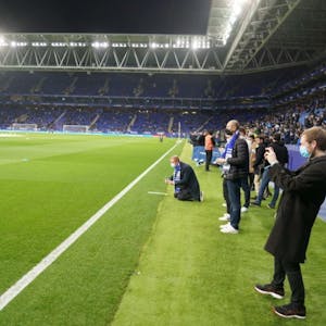 2 VIP tickets and prematch Tour/Experience For Espanyol - Valencia