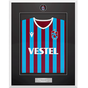 Framed Squad Signed Shirt