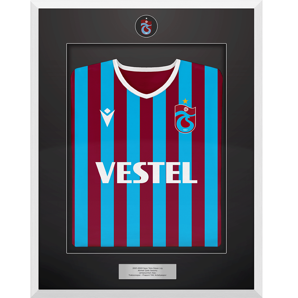 Framed Squad Signed Shirt