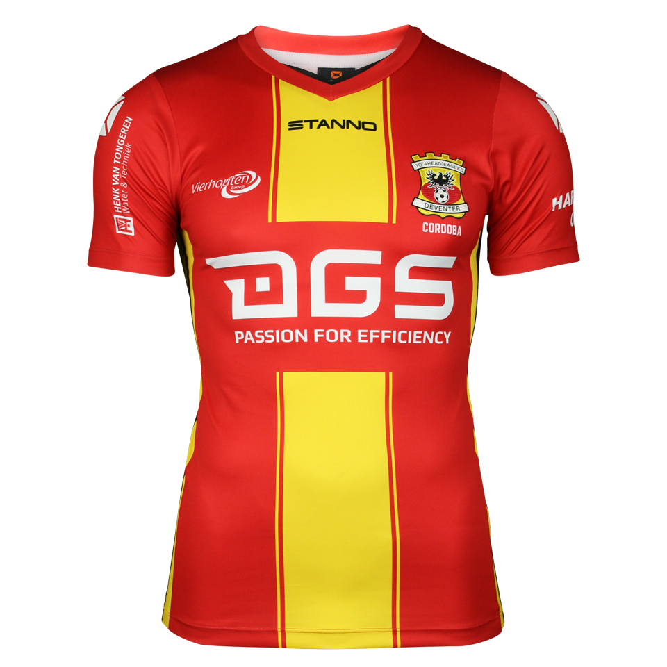 Iñigo Córdoba Go Ahead Eagles jersey