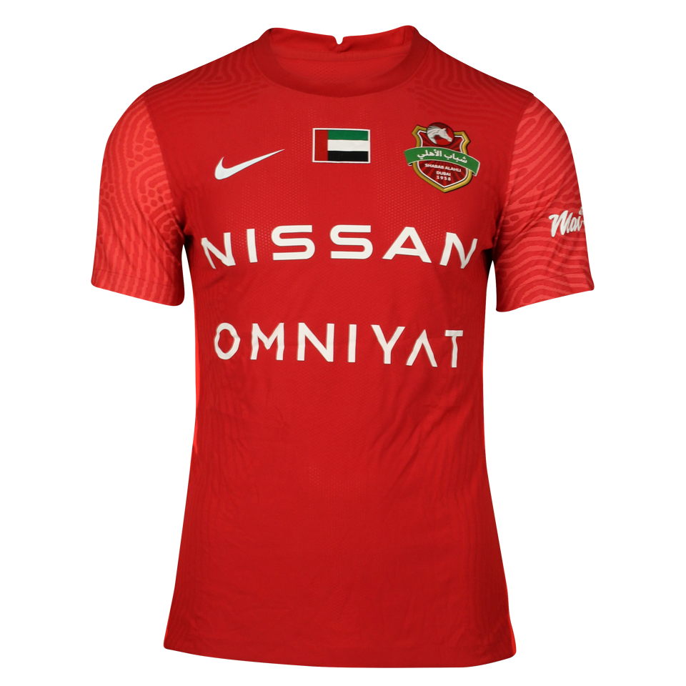 Mohammed Marzooq Shabab Al Ahli Dubai jersey