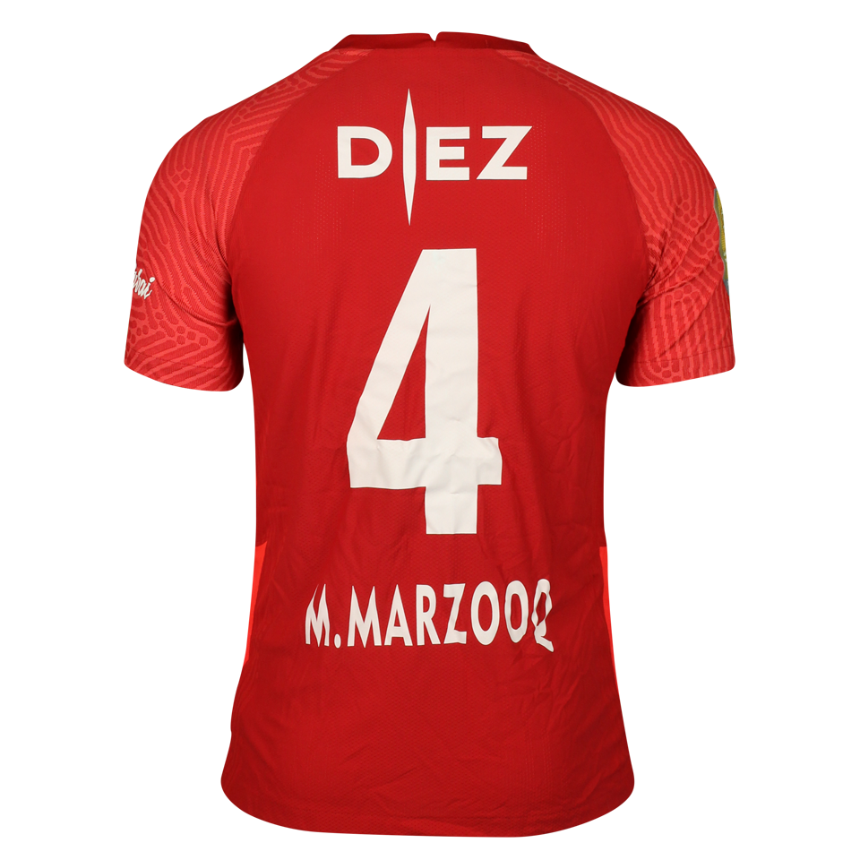 Mohammed Marzooq Shabab Al Ahli Dubai jersey