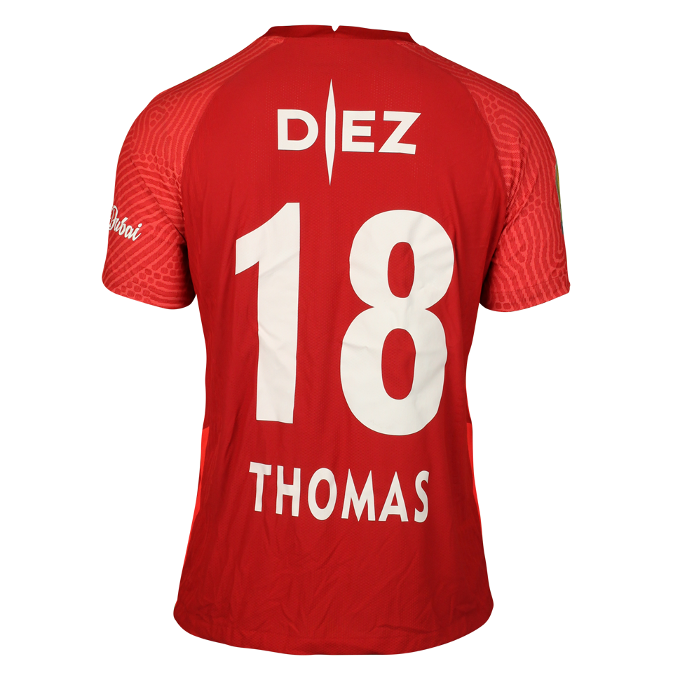 Camisa de Thomas Lehne Olsen Shabab Al Ahli Dubai