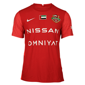 Camisa de Thomas Lehne Olsen Shabab Al Ahli Dubai